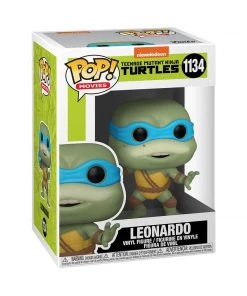 Leonardo #1134 TMNT 2: The Secret Of The Ooze Funko POP! Movies In Stock Funko