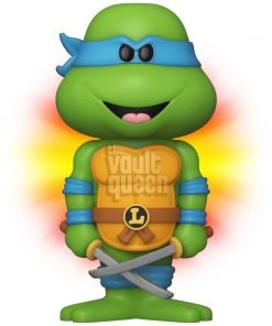 Leonardo Teenage Mutant Ninja Turtles (TMNT) Funko Vinyl SODA 1:6 Chance At A Chase! LE12500