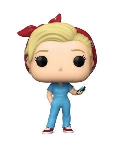 In Stock Funko Leslie The Riveter #1146 Parks & Recreation Funko POP! TV