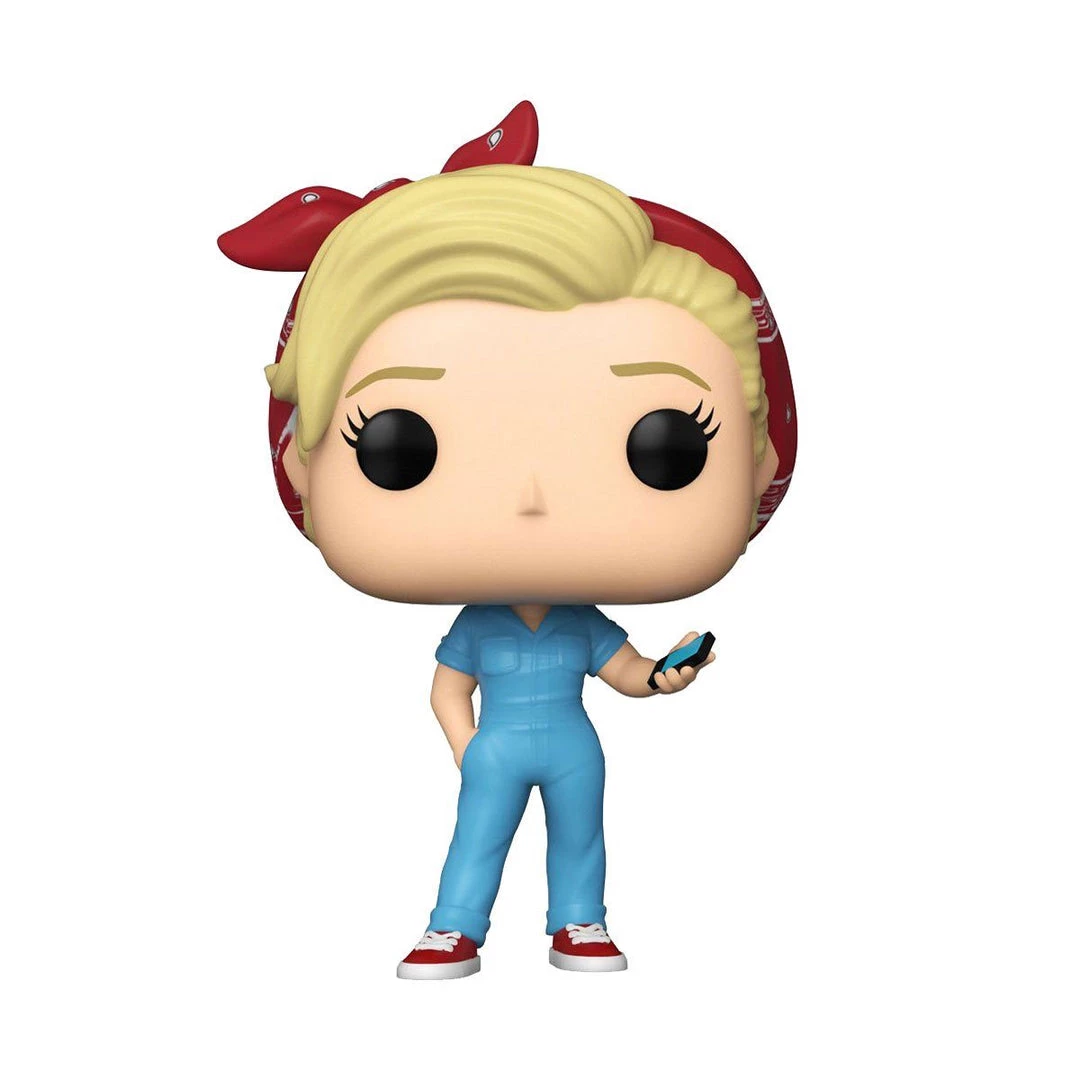 In Stock Funko Leslie The Riveter #1146 Parks & Recreation Funko POP! TV 3 In Stock Funko Leslie The Riveter #1146 Parks & Recreation Funko POP! TV