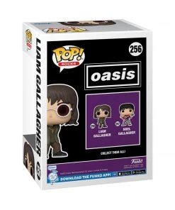 Liam Gallagher #256 Oasis Funko POP! Rocks [PRE-ORDER FOR ESTIMATED Q4 2022* DELIVERY]
