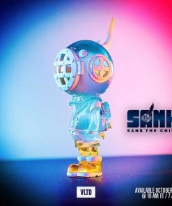 Light Blue Little Sank Backpack Boy Spectrum Series By Sank Toys