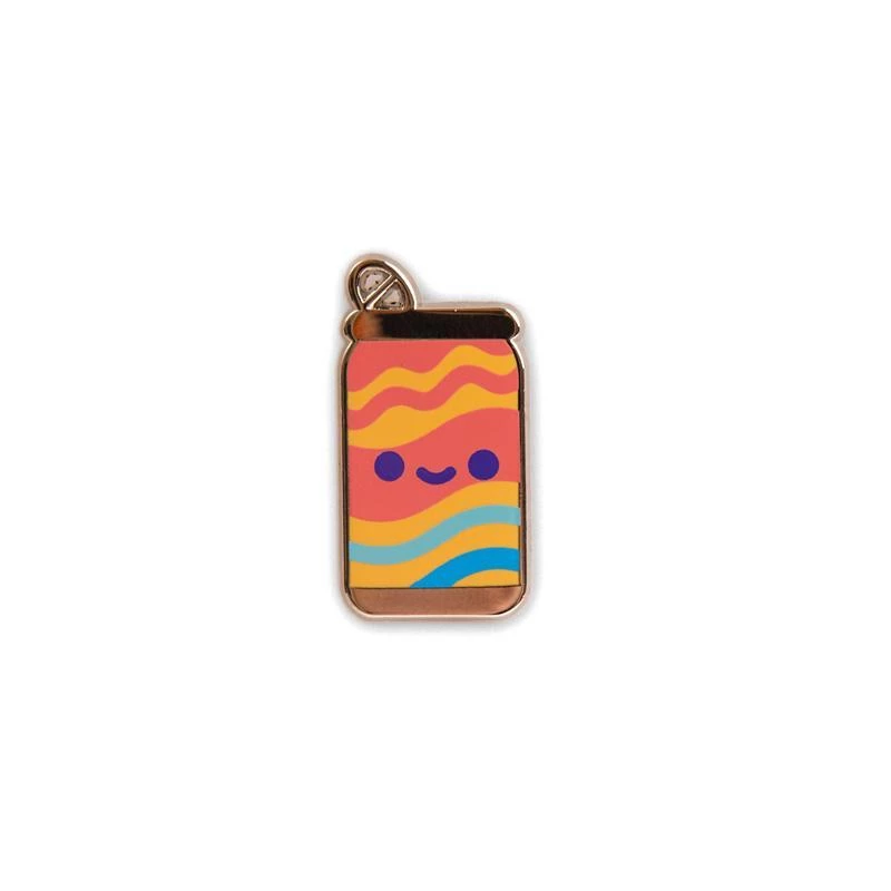 Lil Pamplemousse Enamel Pin By 100% Soft 3 Lil Pamplemousse Enamel Pin By 100% Soft