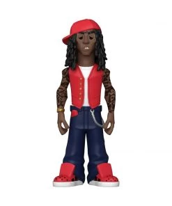 Lil Wayne Funko Vinyl Gold 5-inch In Stock Funko