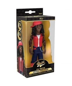 Lil Wayne Funko Vinyl Gold 5-inch In Stock Funko