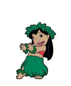 Lilo #624 Disney's Lilo & Stitch FiGPiN Classic