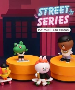 Line Friends Street Series Blind Box By Line Friends X Pop Mart 33 Line Friends Street Series Blind Box By Line Friends X Pop Mart