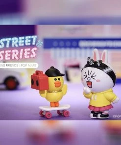 Line Friends Street Series Blind Box By Line Friends X Pop Mart 25 Line Friends Street Series Blind Box By Line Friends X Pop Mart