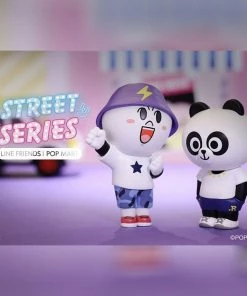 Line Friends Street Series Blind Box By Line Friends X Pop Mart 27 Line Friends Street Series Blind Box By Line Friends X Pop Mart
