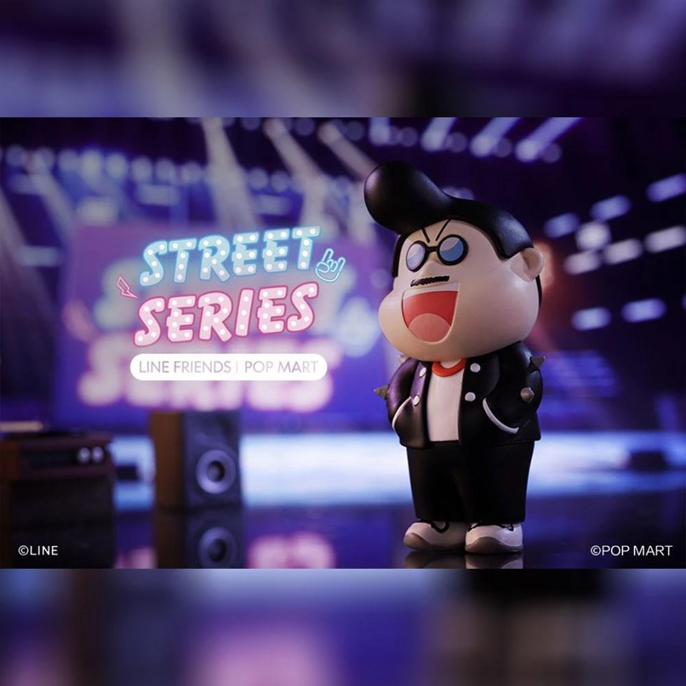 Line Friends Street Series Blind Box By Line Friends X Pop Mart 15 Line Friends Street Series Blind Box By Line Friends X Pop Mart