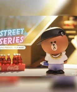 Line Friends Street Series Blind Box By Line Friends X Pop Mart 23 Line Friends Street Series Blind Box By Line Friends X Pop Mart
