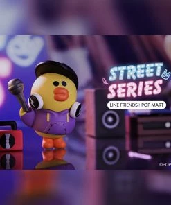 Line Friends Street Series Blind Box By Line Friends X Pop Mart 31 Line Friends Street Series Blind Box By Line Friends X Pop Mart