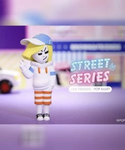 Line Friends Street Series Blind Box By Line Friends X Pop Mart 22 Line Friends Street Series Blind Box By Line Friends X Pop Mart