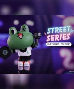 Line Friends Street Series Blind Box By Line Friends X Pop Mart 29 Line Friends Street Series Blind Box By Line Friends X Pop Mart