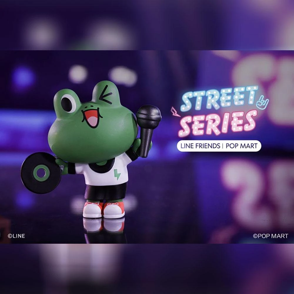 Line Friends Street Series Blind Box By Line Friends X Pop Mart 14 Line Friends Street Series Blind Box By Line Friends X Pop Mart