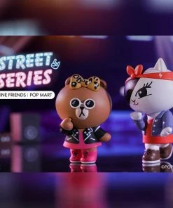 Line Friends Street Series Blind Box By Line Friends X Pop Mart 28 Line Friends Street Series Blind Box By Line Friends X Pop Mart