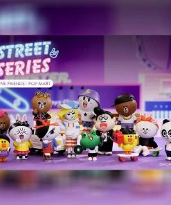 Line Friends Street Series Blind Box By Line Friends X Pop Mart 20 Line Friends Street Series Blind Box By Line Friends X Pop Mart