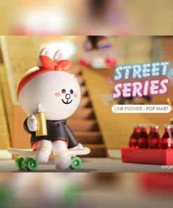 Line Friends Street Series Blind Box By Line Friends X Pop Mart 24 Line Friends Street Series Blind Box By Line Friends X Pop Mart