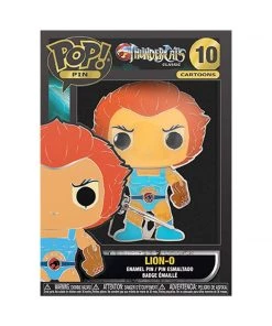 In Stock Funko Lion-O #10 Thundercats Funko POP! Pins