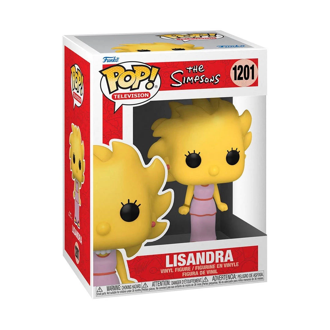 Lisandra Lisa #1201 The Simpsons Funko POP! Television 4 Lisandra Lisa #1201 The Simpsons Funko POP! Television