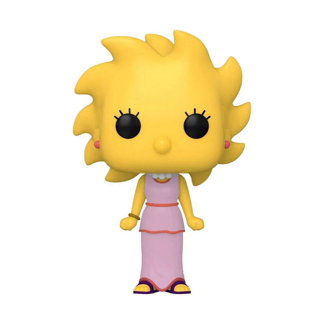 Lisandra Lisa #1201 The Simpsons Funko POP! Television 3 Lisandra Lisa #1201 The Simpsons Funko POP! Television
