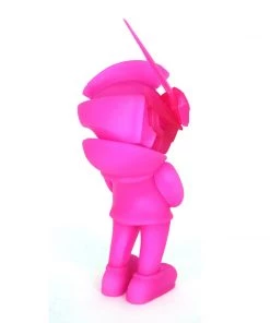 LITHIUM Pink GID DIY TEQ63 By Quiccs X Martian Toys