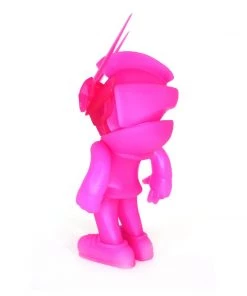 LITHIUM Pink GID DIY TEQ63 By Quiccs X Martian Toys