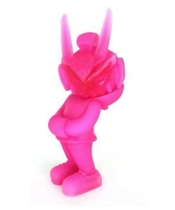 LITHIUM Pink GID DIY TEQ63 By Quiccs X Martian Toys