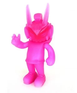 LITHIUM Pink GID DIY TEQ63 By Quiccs X Martian Toys