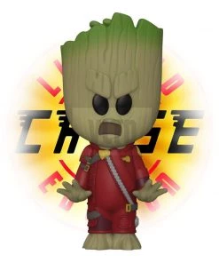 Little Groot With 1:6 Chance At A Chase! Guardians Of The Galaxy 2 Funko Vinyl SODA