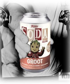 Little Groot With 1:6 Chance At A Chase! Guardians Of The Galaxy 2 Funko Vinyl SODA