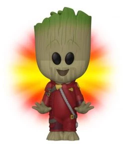 Little Groot With 1:6 Chance At A Chase! Guardians Of The Galaxy 2 Funko Vinyl SODA