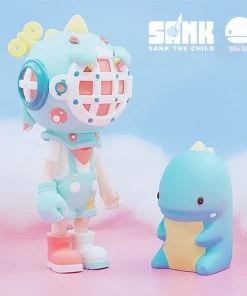 Little Sank - Dino By Sank Toys X Ngaew.Ngaew