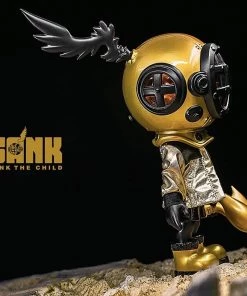 Sank Toys Little Sank - Space Passengers - Gold