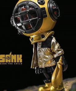 Sank Toys Little Sank - Space Passengers - Gold