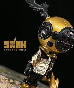 Sank Toys Little Sank - Space Passengers - Gold