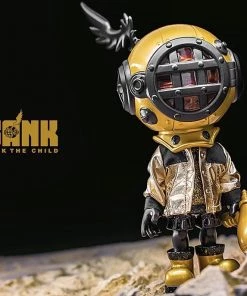 Sank Toys Little Sank - Space Passengers - Gold