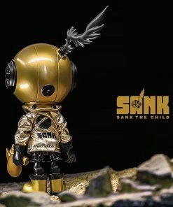 Sank Toys Little Sank - Space Passengers - Gold