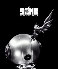 Sank Toys Little Sank - Space Passengers - Silver