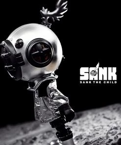 Sank Toys Little Sank - Space Passengers - Silver