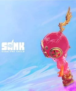 Little Sank - Spectrum - GID Pink By Sank Toys