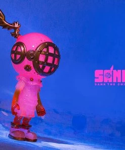 Little Sank - Spectrum - GID Pink By Sank Toys