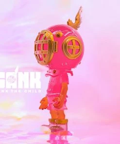 Little Sank - Spectrum - GID Pink By Sank Toys