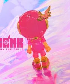 Little Sank - Spectrum - GID Pink By Sank Toys