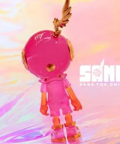 Little Sank - Spectrum - GID Pink By Sank Toys