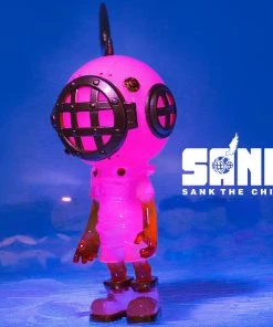 Little Sank - Spectrum - GID Pink By Sank Toys