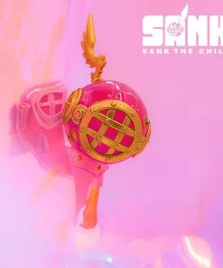 Little Sank - Spectrum - GID Pink By Sank Toys