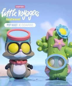 Little Voyagers Heat Wave Mini Series Blind Box By Coarse X Pop Mart
