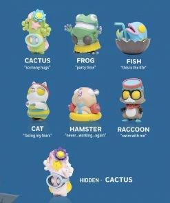 Little Voyagers Heat Wave Mini Series Blind Box By Coarse X Pop Mart