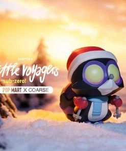 Little Voyagers Sub-Zero Mini Series Blind Box By Coarse X Pop Mart